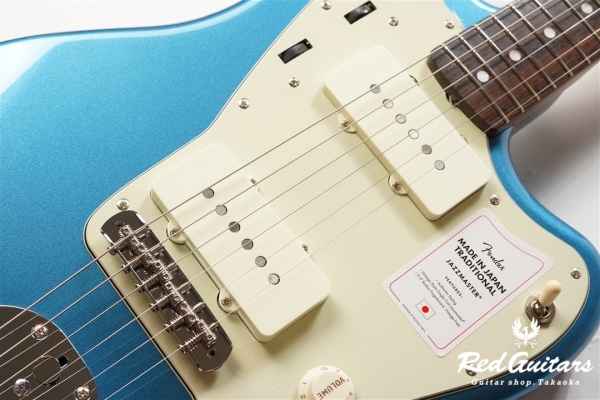 2021 Collection Made In Japan Traditional 60s JAZZMASTER ROASTED NECK - Lake Placid Blue